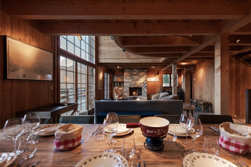 Atemberaubendes 11-Zimmer-Chalet zum Verkauf in La Tzoumaz – Bergleben auf höchstem Niveau – Foto 8 von 14