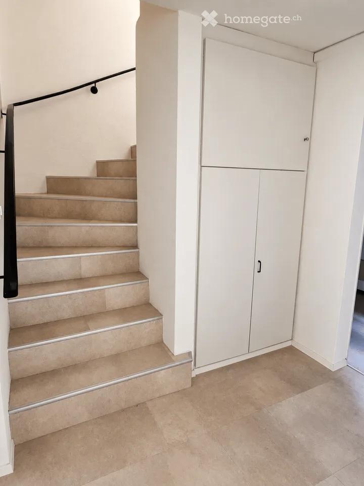 Renoviertes 4.5 Zimmer Doppeleinfamilienhaus mit Garten – Foto 18 von 23