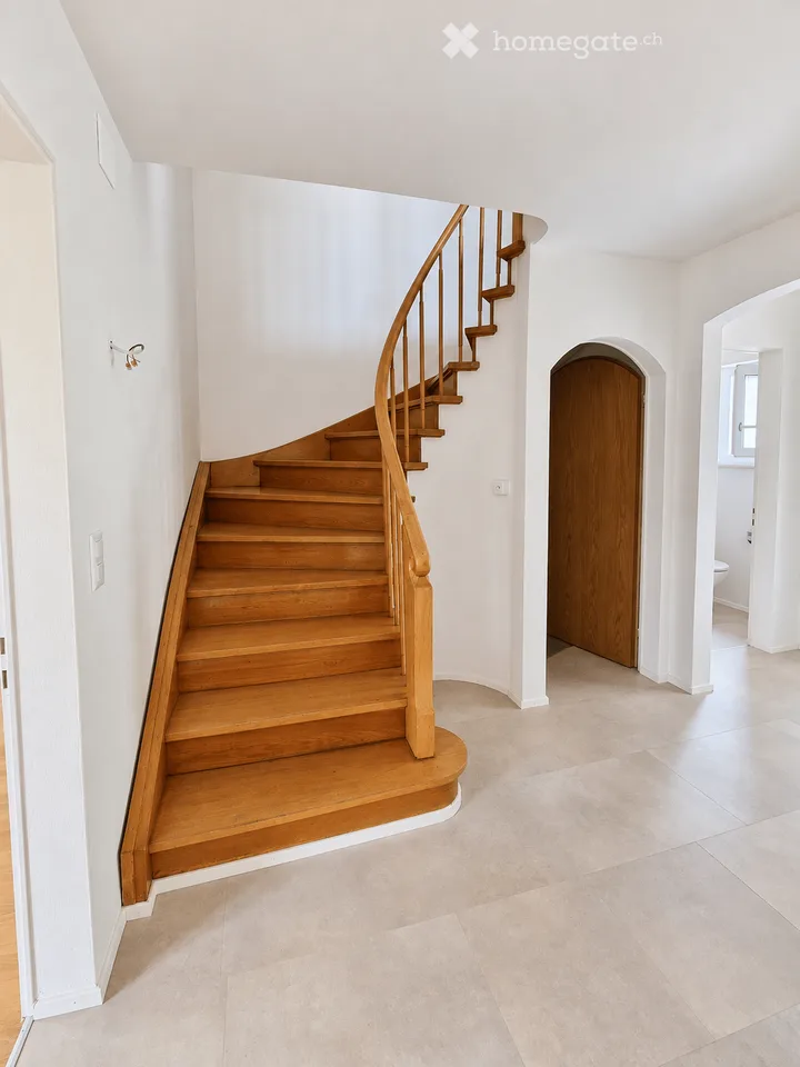 Renoviertes 4.5 Zimmer Doppeleinfamilienhaus mit Garten – Foto 11 von 23