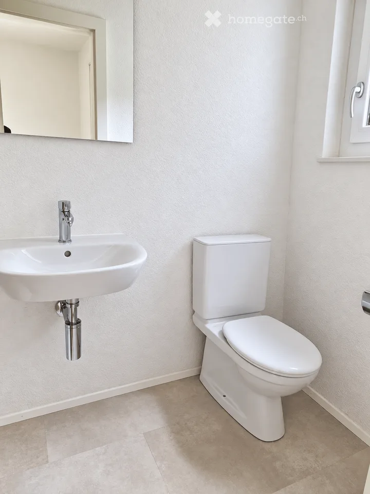 Renoviertes 4.5 Zimmer Doppeleinfamilienhaus mit Garten – Foto 9 von 23