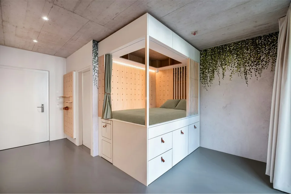 Appartement moderne meublé d'une pièce à Winterthur – photo 2 sur 11