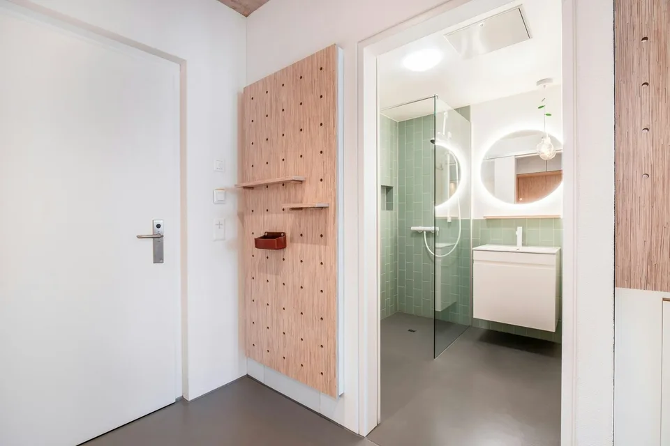 Appartement moderne meublé d'une pièce à Winterthur – photo 6 sur 11