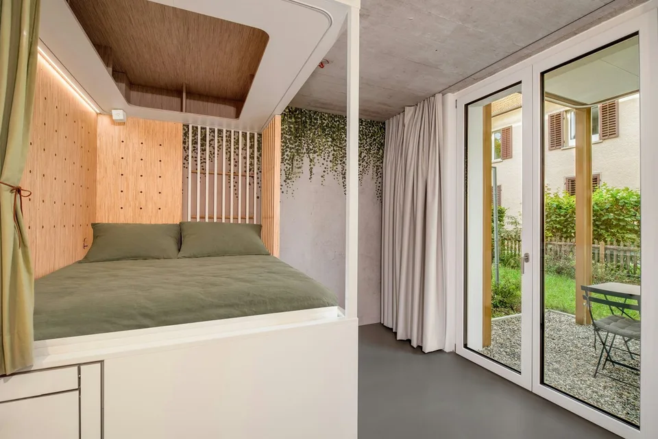 Appartement moderne meublé d'une pièce à Winterthur – photo 8 sur 11