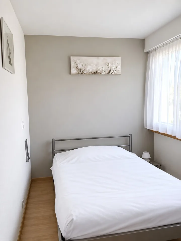 ⭐Charmantes möbliertes 3.5-Zimmer-Apartment mit Balkon in Opfikon – Foto 10 von 16
