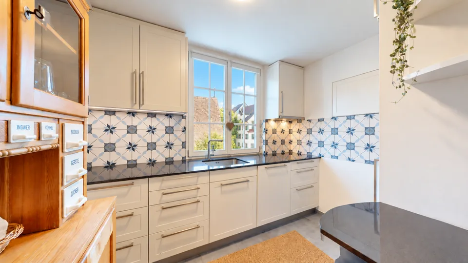 Appartamento di 3,5 locali direttamente sul Reno con vista da sogno – foto 5 di 12