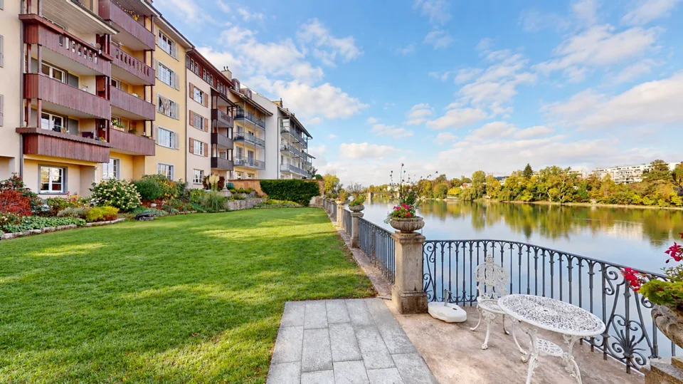 Appartamento di 3,5 locali sul Reno - comfort di vita moderno in una posizione speciale – foto 2 di 10