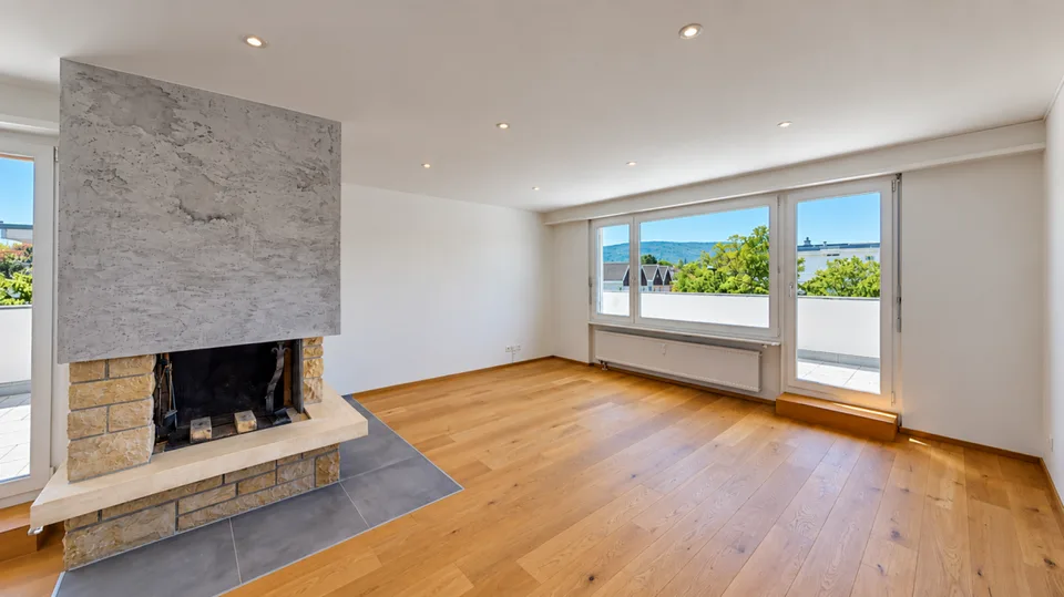 Modernisierte Attikawohnung mit traumhafter 360°-Terrasse – Foto 4 von 8