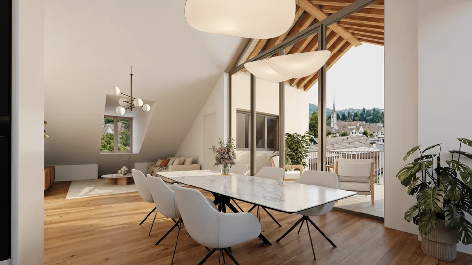 Progetto di costruzione nuovo Wagenhaus - 12 appartamenti di proprietà di alta qualità sul Reno! – foto 4 di 6