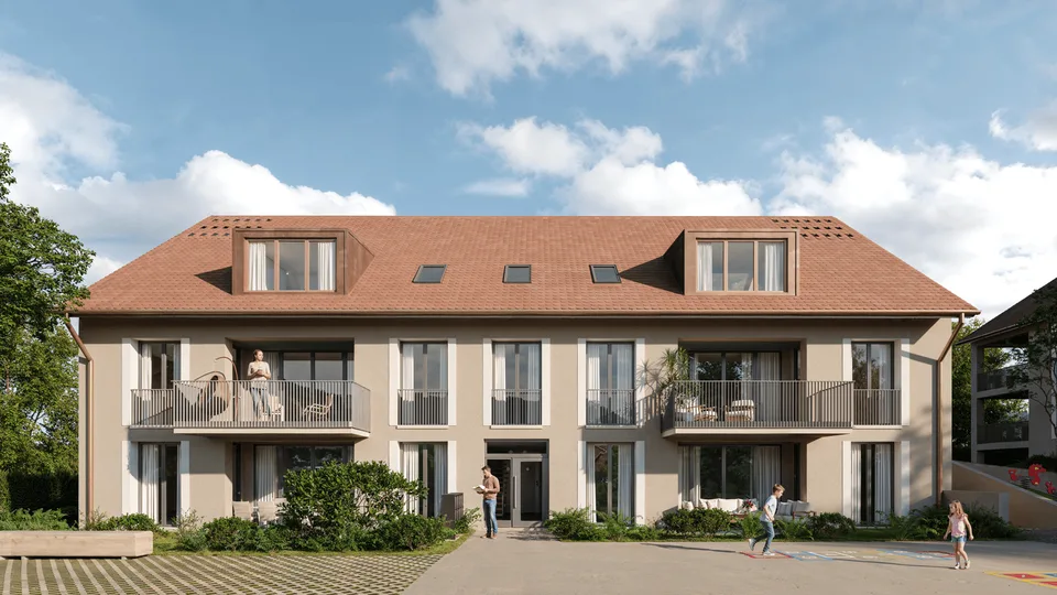 Progetto di costruzione nuovo Wagenhaus - 12 appartamenti di proprietà di alta qualità sul Reno! – foto 6 di 6