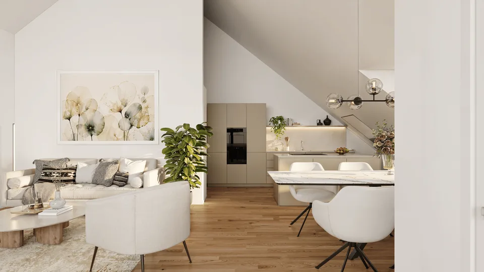 Progetto di costruzione nuovo Wagenhaus - 12 appartamenti di proprietà di alta qualità sul Reno! – foto 3 di 6