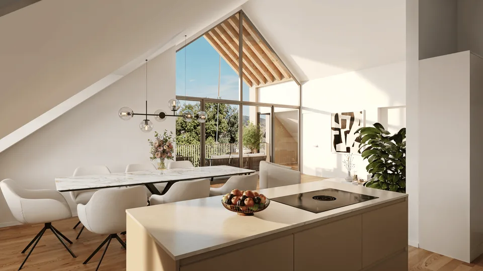 Progetto di costruzione nuovo Wagenhaus - 12 appartamenti di proprietà di alta qualità sul Reno! – foto 2 di 6