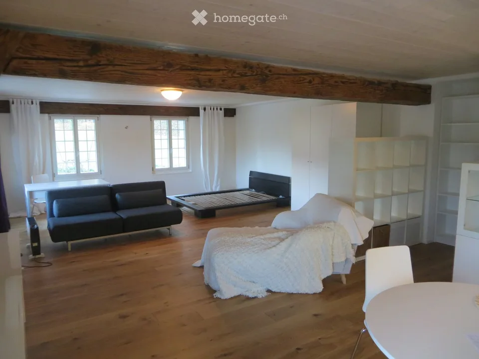 ruhiges 1.5 Zimmer Studio – Foto 2 von 4