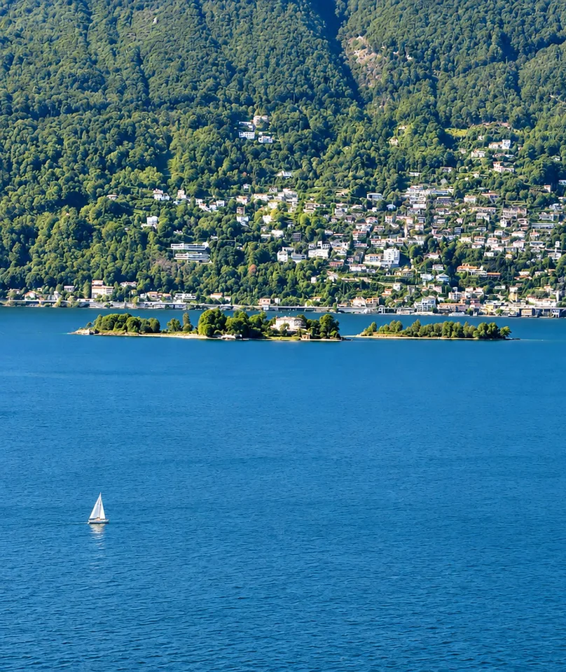 Zweitwohnsitz - Villa mit Pool und Panoramablick - Villa con piscina e vista spettacolare sul Lago – foto 3 di 30