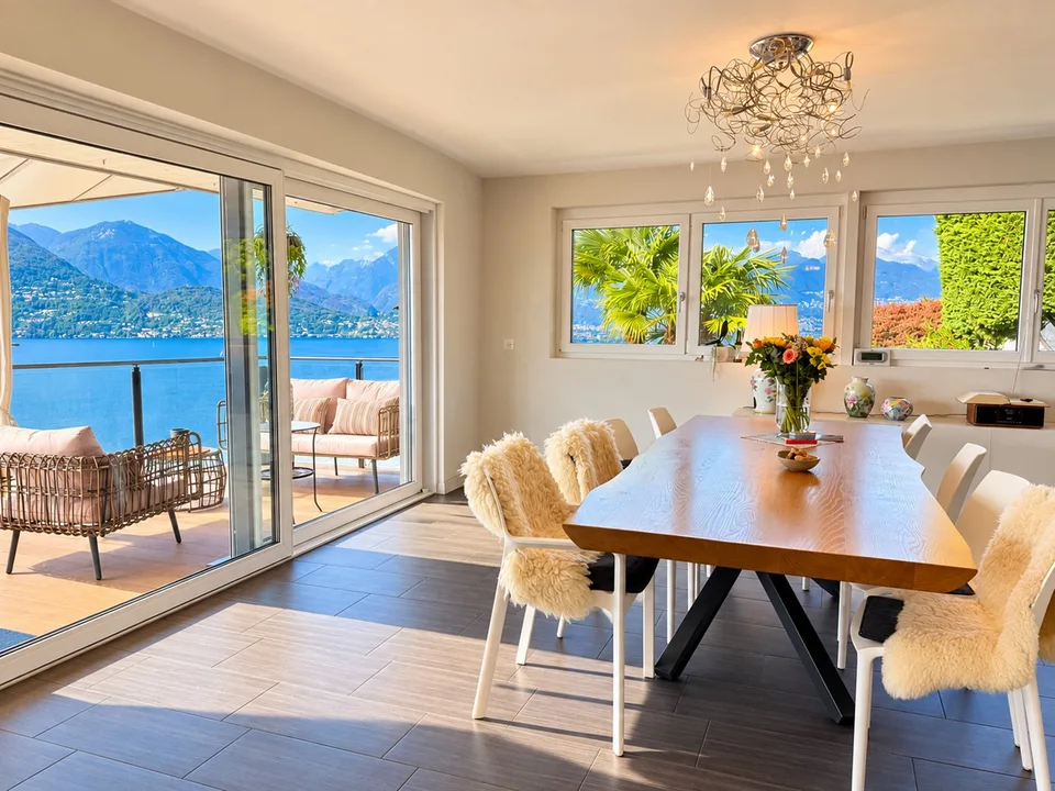 Zweitwohnsitz - Villa mit Pool und Panoramablick - Villa con piscina e vista spettacolare sul Lago – foto 7 di 30