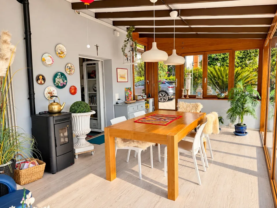 Zweitwohnsitz - Villa mit Pool und Panoramablick - Villa con piscina e vista spettacolare sul Lago – foto 17 di 30
