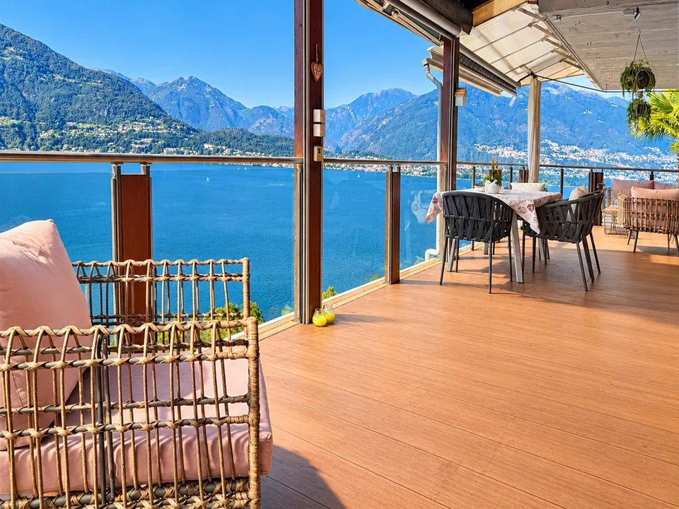 Zweitwohnsitz - Villa mit Pool und Panoramablick - Villa con piscina e vista spettacolare sul Lago – foto 15 di 30