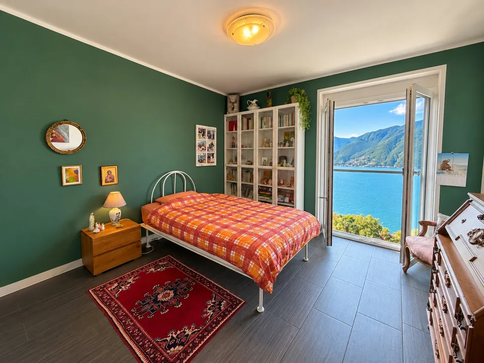 Zweitwohnsitz - Villa mit Pool und Panoramablick - Villa con piscina e vista spettacolare sul Lago – foto 23 di 30
