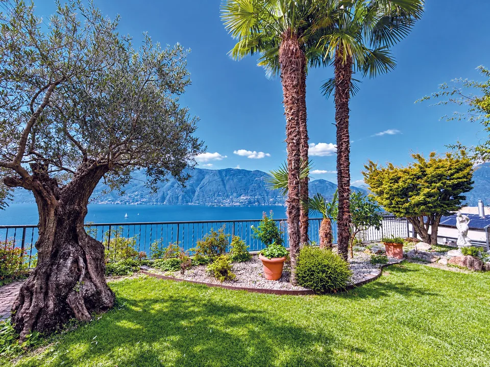 Zweitwohnsitz - Villa mit Pool und Panoramablick - Villa con piscina e vista spettacolare sul Lago – foto 6 di 30