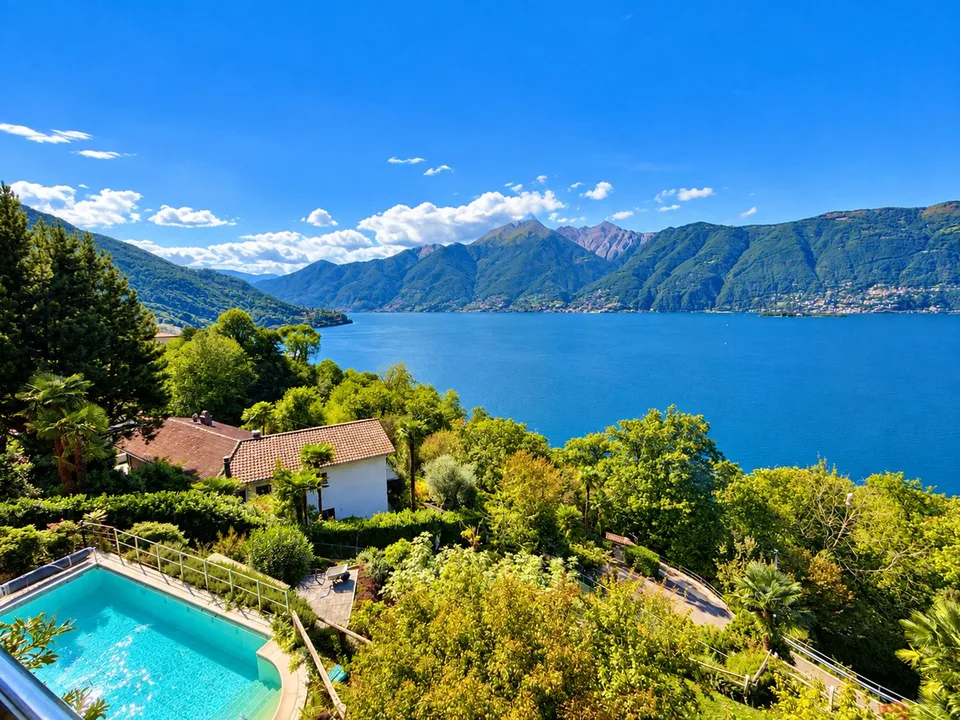 Zweitwohnsitz - Villa mit Pool und Panoramablick - Villa con piscina e vista spettacolare sul Lago – foto 25 di 30