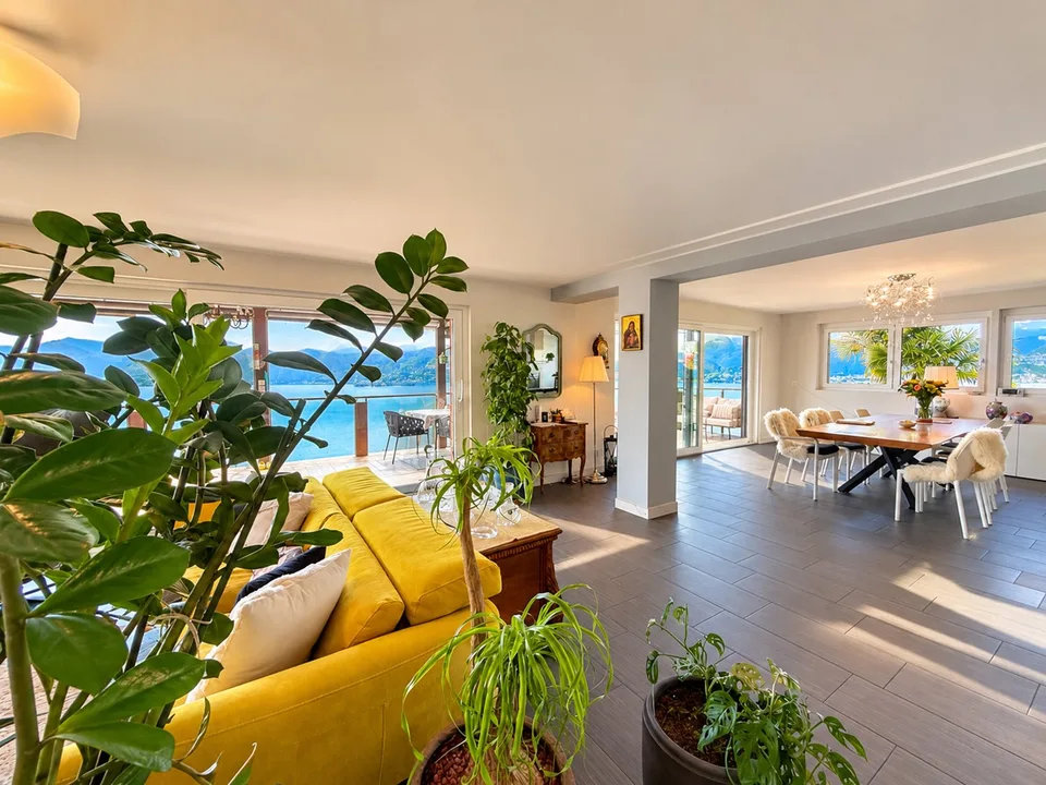 Zweitwohnsitz - Villa mit Pool und Panoramablick - Villa con piscina e vista spettacolare sul Lago – foto 14 di 30
