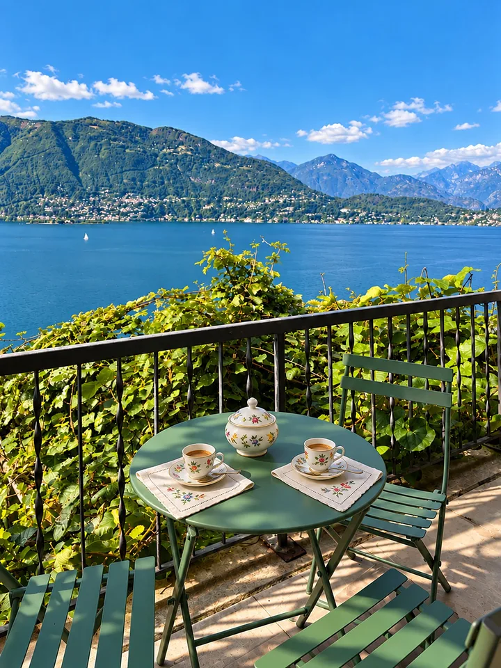 Zweitwohnsitz - Villa mit Pool und Panoramablick - Villa con piscina e vista spettacolare sul Lago – foto 26 di 30
