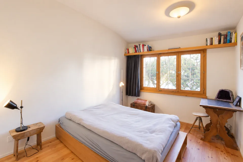 Ländlich ruhige 3.5 Zimmerwohnung in Lantsch/Lenz – Foto 7 von 12