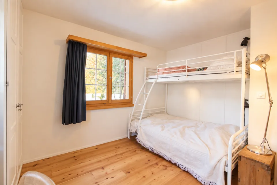 Ländlich ruhige 3.5 Zimmerwohnung in Lantsch/Lenz – Foto 8 von 12