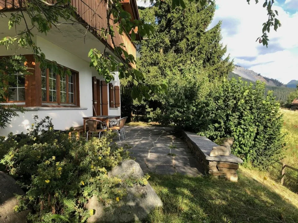 Ländlich ruhige 3.5 Zimmerwohnung in Lantsch/Lenz – Foto 10 von 12