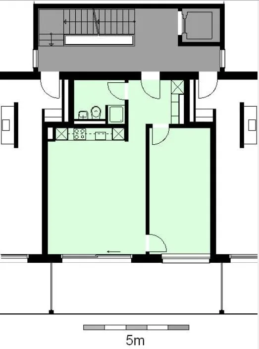 Appartement moderne dans un ensemble verdoyant spacieux – photo 8 sur 8