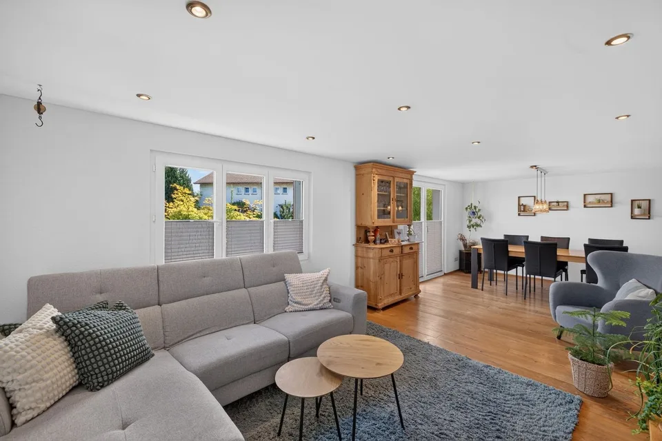 Maison unifamiliale avec grand jardin et maison de jardin à Oberriet – photo 2 sur 15