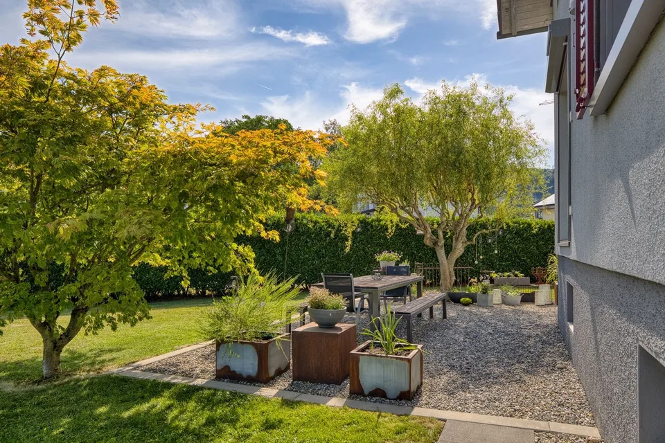 Maison unifamiliale avec grand jardin et maison de jardin à Oberriet – photo 9 sur 15