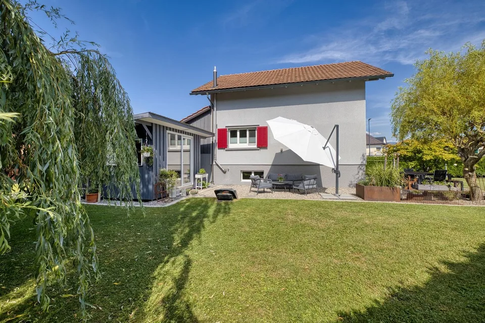 Maison unifamiliale avec grand jardin et maison de jardin à Oberriet – photo 13 sur 15
