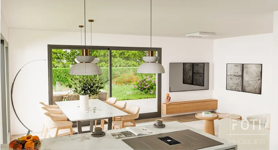 Neue Doppelhaushälfte mit 5,5 Zimmern, Garage und Garten - Collombey-Muraz – Foto 3 von 5