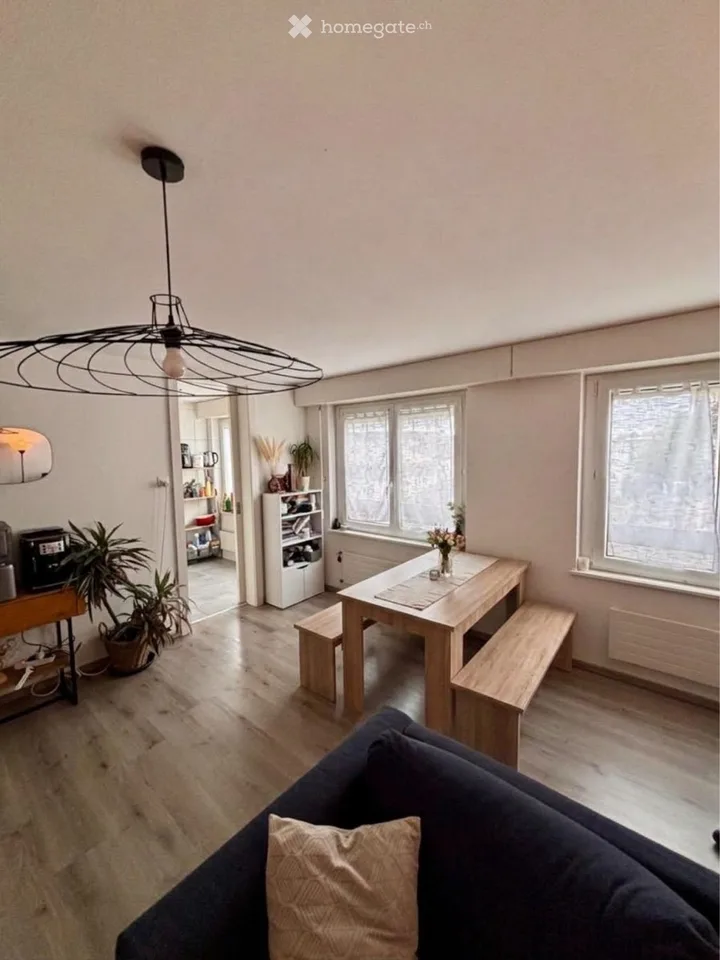 Zweizimmerwohnung La Chaux-de-Fonds – Foto 3 von 5
