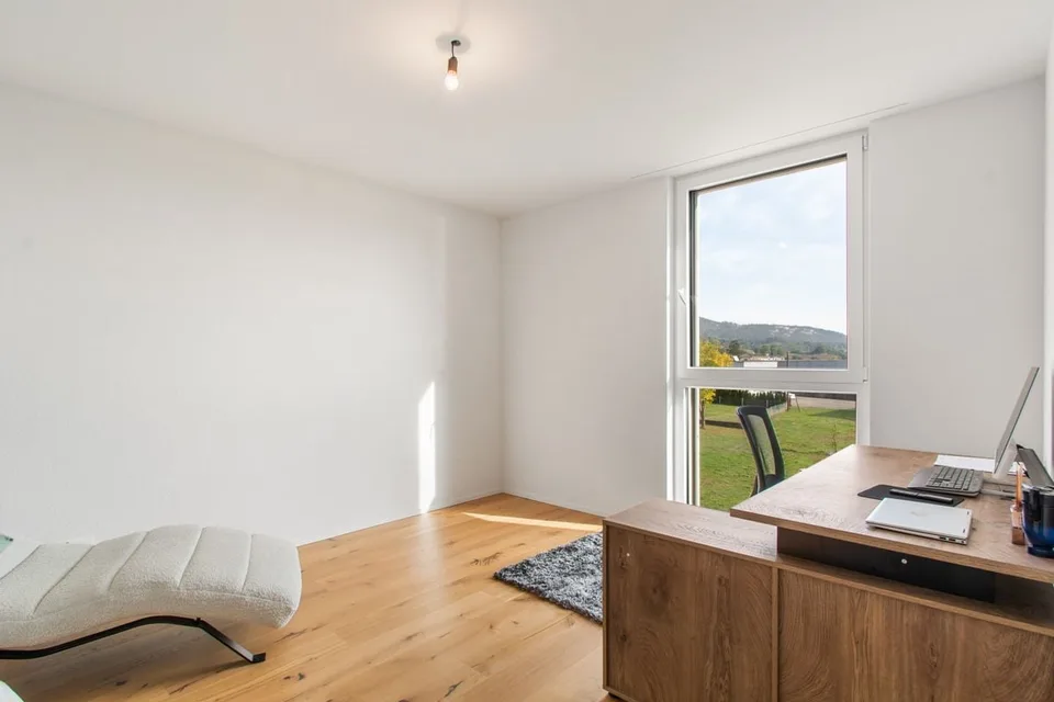 Develier - Spacieux appartement de 5.5 pièces avec balcon et loggia – photo 6 sur 8
