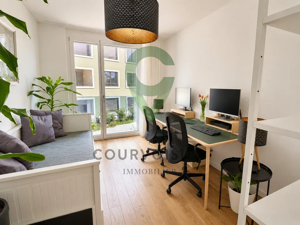 Comme neuf! 4,5 pièces Minergie dans un éco-quartier contemporain – photo 5 sur 10