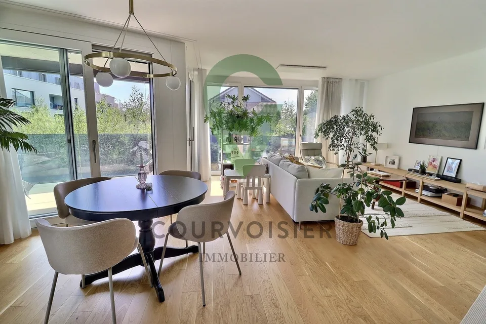 Comme neuf! 4,5 pièces Minergie dans un éco-quartier contemporain – photo 2 sur 10