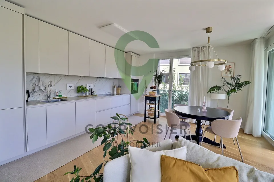 Comme neuf! 4,5 pièces Minergie dans un éco-quartier contemporain – photo 3 sur 10