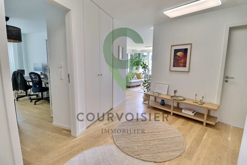 Comme neuf! 4,5 pièces Minergie dans un éco-quartier contemporain – photo 9 sur 10