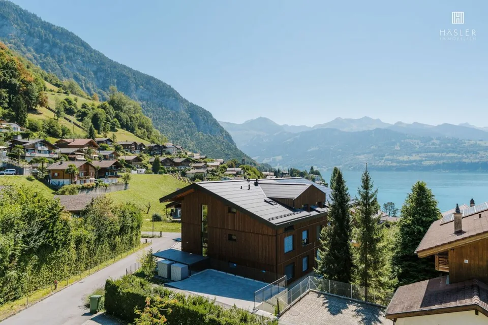 Charmant appartement 2½ pièces en mansarde - un foyer avec une vue lointaine et une atmosphère de vacances – photo 4 sur 13
