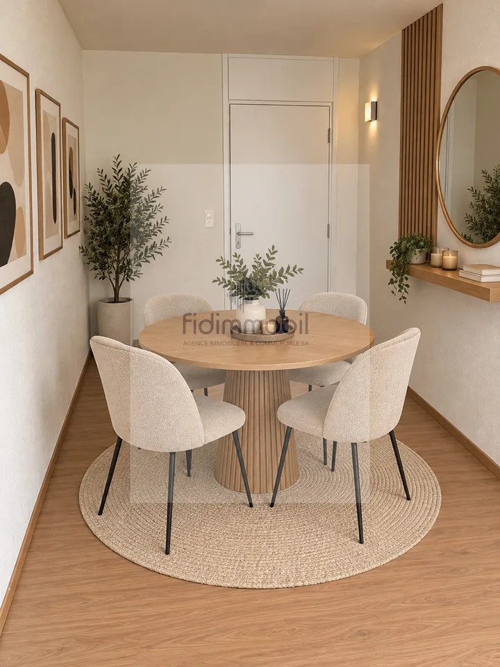 Appartement rénové d'une 1.5 pièce – photo 5 sur 5