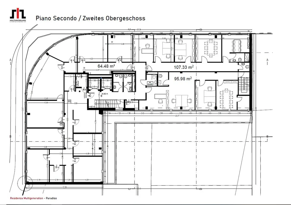 Espace administratif/commercial, Paradiso – photo 12 sur 12