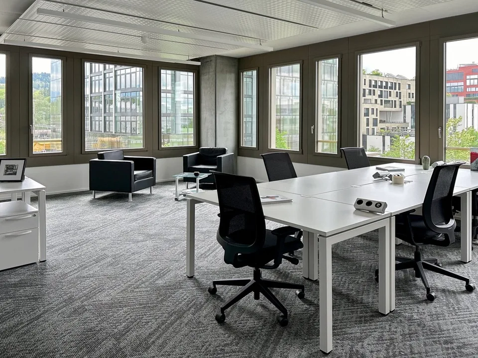 Büroräume für 30 in Spaces Suurstoffi – Foto 7 von 10