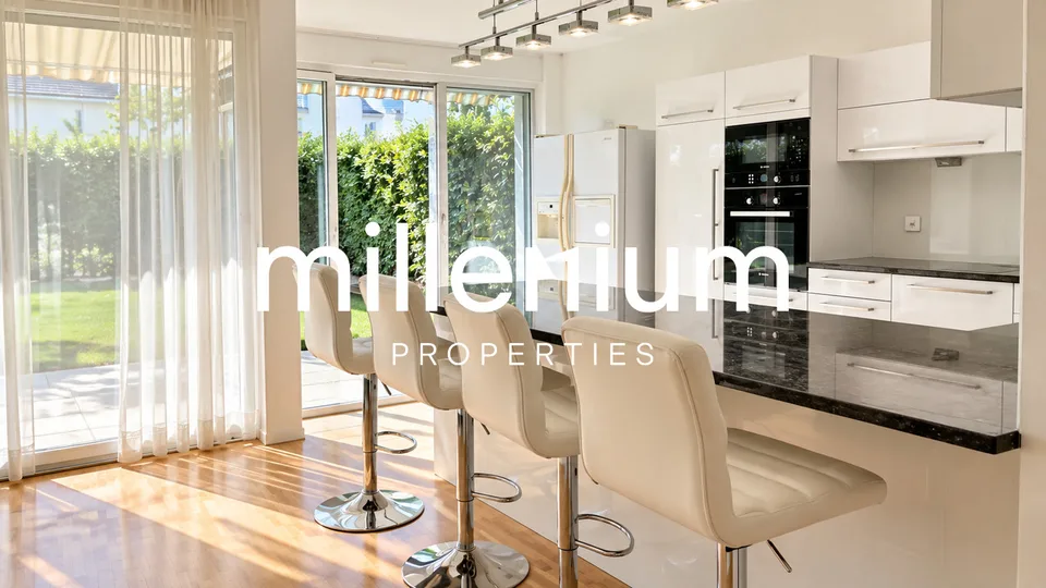 Exceptionnel appartement meublé 5P en rez-de-jardin – photo 3 sur 5