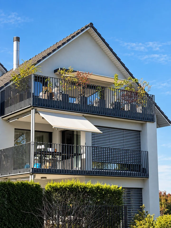 Rural urbain - attique maisonnette attractive avec vue lointaine – photo 10 sur 11