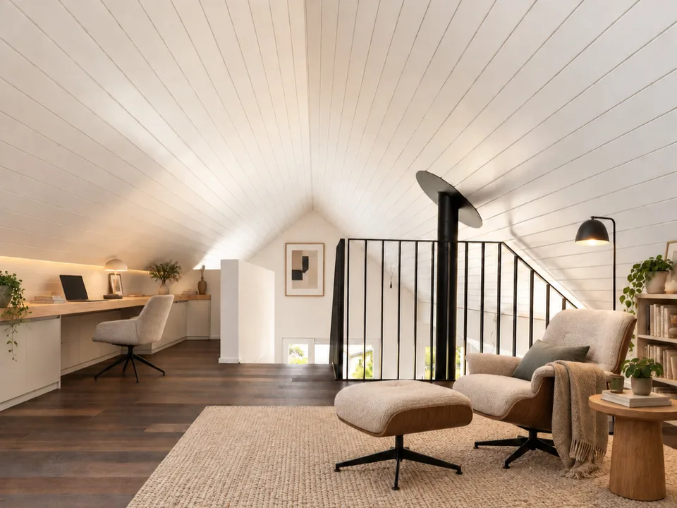 Rural urbain - attique maisonnette attractive avec vue lointaine – photo 8 sur 11