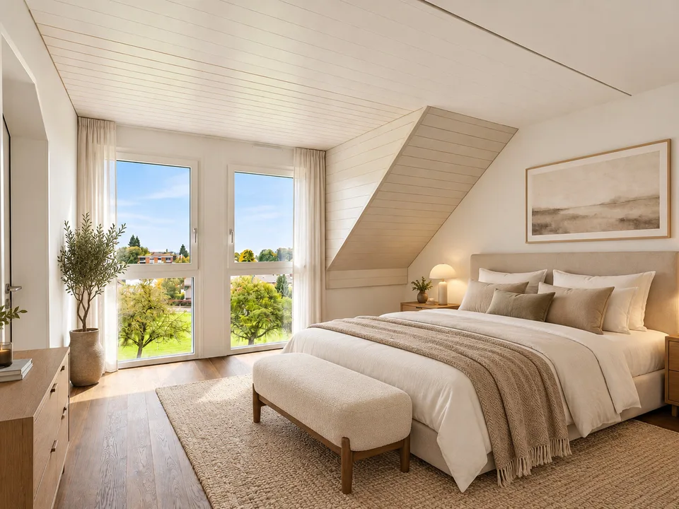 Rural urbain - attique maisonnette attractive avec vue lointaine – photo 6 sur 11