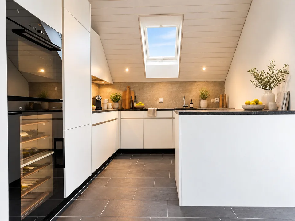 Rural urbain - attique maisonnette attractive avec vue lointaine – photo 5 sur 11
