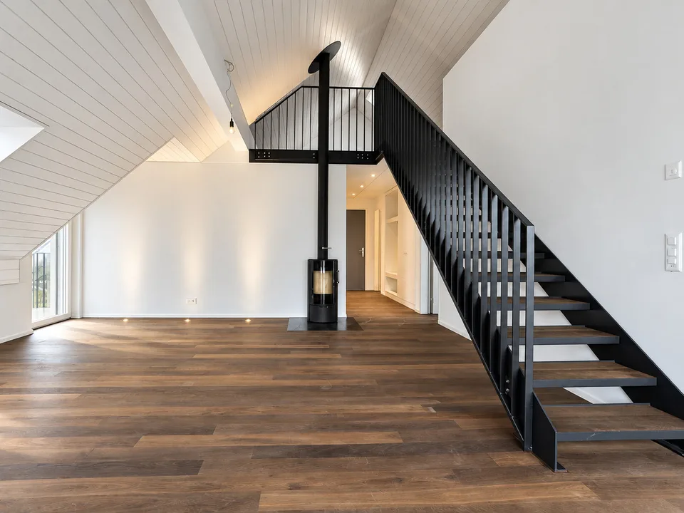 Rural urbain - attique maisonnette attractive avec vue lointaine – photo 3 sur 11