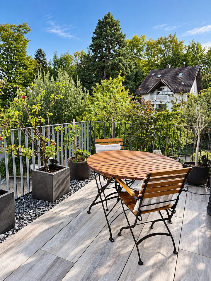 Rural urbain - attique maisonnette attractive avec vue lointaine – photo 2 sur 11